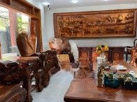 Bán Biệt Thự Vĩnh Điềm Trung B Xây Thành 2 Căn Riêng Biệt Ngang 14M Có 6 Phòng Ngủ 8 Vệ Sinhđường 13M Nhà 3 Tầng