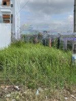 Một Lô Duy Nhất Khu Vực Bình Chánh 100M2/ 680 Triệu Tại Đường Tân Liêm, Xã Phong Phú. Có Hỗ Trợ Vay Nh