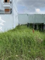 Một Lô Duy Nhất Khu Vực Bình Chánh 100M2/ 680 Triệu Tại Đường Tân Liêm, Xã Phong Phú. Có Hỗ Trợ Vay Nh