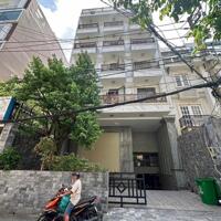 Bán Tòa CHDV Lạc Long Quân - 251m2 x 9T - Tầng hầm Thang máy - Ngõ thông oto đỗ cổng