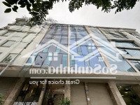 (Tin Thật 100%) Bán Tòa Building - Vp 160M2 X 9 Tầng Tại Mặt Phố Thụy Khuê - Cho Thuê 2,1 Tỷ/Năm