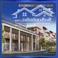 Ưu Đãi Lớn Từ Cđt Sun Group Booking Sớm Shophouse Khối Đế Ngay Khu Phố Tây Và Hàn Quốc Tại Đà Nẵng.