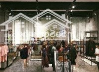 Cho Thuê Nhà Mặt Phố Trần Duy Hưng, 75 Triệu, 75 M2