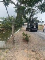 Gia Đình Cần Bán Lô Đất 5X25M Sổ Hồng Riêng Ngay Trung Tâm Thị Trấn Đức Hoà, Gần Ngay Ecity Tân Đức