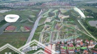Đấu Giá Thuỵ Lâm,Đông Anh Áp Góc View Vườn Hoa Cạnh Đường Đôi.