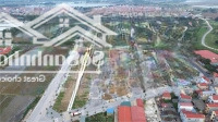 Đấu Giá Thuỵ Lâm,Đông Anh Áp Góc View Vườn Hoa Cạnh Đường Đôi.