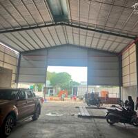 Cho thuê xưởng sản xuất tại Tân Uyên – 2 phân xưởng tổng diện tích 2200m2 – giá chỉ từ 80 triệu/tháng