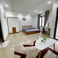 Cho thuê CCMN full đồ ban công đẹp thoáng tại 61 Lê Văn Lương - Thanh Xuân