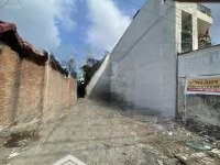Đất Mặt Tiền Vườn Lài Nối Dài - Apd - Quận 12 -Diện Tích210M2 - Kinh Doanh Buôn Bán Đa Nghành Nghề