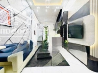 Cực Hiếm Bị Phố Kim Mã, Full Nội Thất Ở Ngay, Cách Ô Tô 60M, Ngõ Thông Gần Phố, 42M2 * 4T,Mặt Tiền3.9M