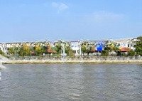 Nhà Phố Mặt Tiền Sông The Pearl Riverside - Duy Nhất 10 Căn, Tt 36Th, Cam Kết Cho Thuê Đến 45 Triệu/Th