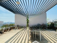 Cho Thuêcăn Hộ Cao Cấp Tophouse The Panorama Pmh Duy Nhất 1 Căn1 Sàn 1 Sân Vườn Riêng Giá Chỉ 55 Triệu