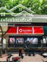 Cho Thuê Nhà Mặt Phố Ô Chợ Dừa,Diện Tích70M2X2 Tầng,Mặt Tiền5M, Đoạn Đẹp Nhất Phố