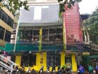 Siêu Hiếm Mặt Bằng Kinh Doanh Mặt Phố Chùa Láng 60M2X5 Tầng Mặt Tiền 8M Căn Góc Chỉ 75 Triệu/Th Cực Hot