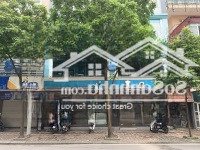 Mặt Bằng Kinh Doanh Mặt Phố Hàng Bún 110M2 X 4 Tầngmặt Tiền10 Nhận Diện Thương Hiệu, Kinh Doanh Đỉnh