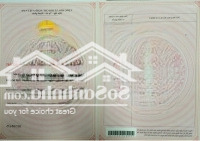 Bán Gấp Nền Bt Phú Nhuận Rẻ Nhất Thị Trường, 20.1 Tỷ