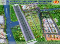 Chính Chủ : Sang Nhượng 800M Đất Biệt Thự Góc 2Mặt Tiềnsông Sát Vim Quận 9 ( Trên 30 Triệu/M /800M )
