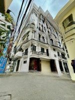 Siêu Phẩm 7 Tầng Căn Hộ Kết Hợp Kinh Doanh - Dòng Tiền 1T - Lô Góc - Ôtô - Thang Máy - Pccc Đầy Đủ