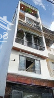 Ngộp, Bán Nhà Mặt Tiền Hòa Bình, 4X17, 5 Lầu 8 Phòng Ngủ 8 Vệ Sinhgiá Bán 13,9Tỷ Tl