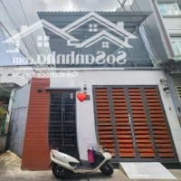 Nhà 2 Tầng (6X14M), Hẻm 184 Âu Dương Lân P3 Quận 8