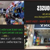 Cho thuê rẻ nguyên căn 7.2 x 24m 1 trệt 2 lầu Hai Bà Trưng Q3 TP.HCM