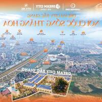 Cần bán lô góc xẻ khe dự án Dream City Bắc Giang diện tích 75m2 xây full đất gần nhà thi đấu tỉnh