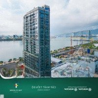 The Filmore Da Nang Căn 1 Phòng Ngủ(51,3M2) - Thanh Toán 1,4 Tỷ Nhận Nhà Ngay - Hỗ Trợ Cho Thuê 300 Triệu/Năm