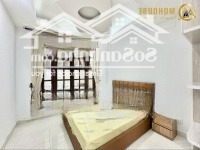 Căn Hộ 1 Phòng Ngủ 40M2 - Full Tiện Ích, Bancol, Thoáng Mát - Khu Điện Biên Phủ
