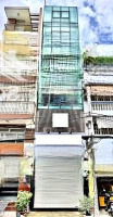 Siêu Phẩm Nhà Mặt Tiền Ốp Kính 68A Đường D1 , P.25, Bình Thạnh (Có Thang Máy)