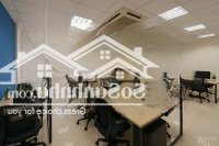 Văn Phòng Diện Tích 100M2 Tại Trần Duy Hưng - Cầu Giấy, Có Vách Chia Sẵn Phòng Giá Chỉ 15 Triệu