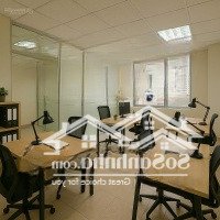 Văn Phòng Diện Tích 100M2 Tại Trần Duy Hưng - Cầu Giấy, Có Vách Chia Sẵn Phòng Giá Chỉ 15 Triệu