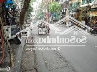 Mặt Phố Thợ Nhuộm - Tt Hoàn Kiếm - Vị Trí Vip - Hiếm - Vỉa Hè Rộng - Kd Đỉnh - Tấp Nập Đông Vui