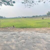 218m2 mặt tiền nhựa, dân cư đông. Gần KCN. Giá 900tr