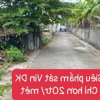 Siêu phẩm sát Vin Dương Kinh giá đầu tư chỉ hơn 20tr / mét  - Diện tích 65m