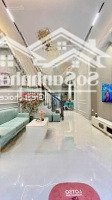 Hoa Hậu Phố Thái Thịnh, Nhà Mới 2 Thoáng Ở Ngay, Cách Ô Tô 58M, Ngõ Thông Gần Phố,Diện Tích40M2 * 5 Tầng