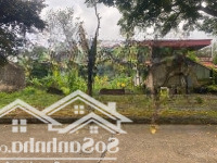 Bán 380M2 Đất Tái Định Cư Đồng Mô B Yên Bài Ba Vì Hà Nội