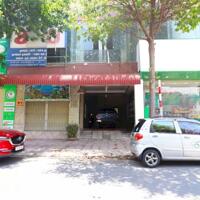 Tòa nhà góc đường A1 và B1 thuộc KĐT Vĩnh Điềm Trung, 217m * 5 tầng có thang máy, sổ hồng