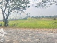 218M2 Mặt Tiền Nhựa, Dân Cư Đông. Gần Kcn. Giá 900 Triệu