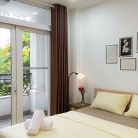 CHO THUÊ CĂN HỘ QUẬN 1 - FULL NỘI THẤT, BAN CÔNG GẦN VÒNG XOAY ĐIỆN BIÊN PHỦ