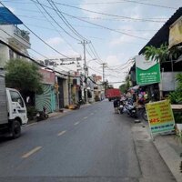 Lô đất (4mx35m), lọt khe - mặt tiền Hiệp Thành 13, Quận 12 Giá rẻ