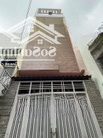 Chỉ 6.Xty Nhà 55M2 4Tầng 4 Phòng Ngủngay Khu Phan Xích Long Phường 7 Phú Nhuận