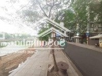 Bán Đất Gần Mặt Phố Trịnh Công Sơndiện Tích277M2 Mặt Tiền 12,5M Giá Bán 60 Tỷ Ôtô Vào, Sổ Đỏ Đẹp, Sát Hồ Tây