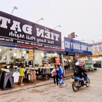 CHÍNH CHỦ BÁN LÔ GÓC 137M2 CÓ 4 KIOT ĐANG CHO THUÊ 70TR/THÁNG DUY NHẤT CHỢ SAM SUNG-PHỔ YÊN
