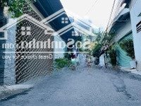 Gấp Bán ! Bán Nhàhẽm Xe Hơithông, Kinh Doanh, Ngay Mặt Tiền Đường 385 - Lê Văn Việt. Ngang Khủng