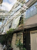 Nhà Đẹp Ở Liền. Bán Gấp Nhàhẽm Xe Hơinguyễn Đình Chính, Pn, 3.6X11, Nh 4.3M, 4 Tầng, Chỉ 7.9 Tỷ (Tl)