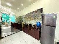 Bán Căn Biệt Thự 1 Trệt 1 Lầu, Full Nội Thất, Hiện Đại Tại Làng Chuyên Gia The Oasis, Gần Aeon Bd