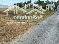 Đất Cách Quốc Lộ N2 100M. 99,6M2, Sổ Hồng Riêng, Thị Trấn Hậu Nghĩa