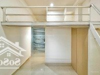 Gác Lửng 25M2 Full Tiện Nghi Nguyễn Thái Bình Gần Bv Thống Nhất