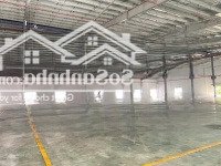 Cho Thuê Kho, Nhà Xưởng Tại Kcn Việt Hương 2, Bến Cát, Bình Dương, 122 Nghìn / M2, 30000 M2