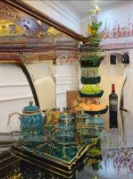 Hoàng Quốc Việt , Nhà 4 Tầng , 65M2 , Full Nội Thất , Phân Lô , Ôtô Vào Nhà , Kd Vp Quá Đỉnh
